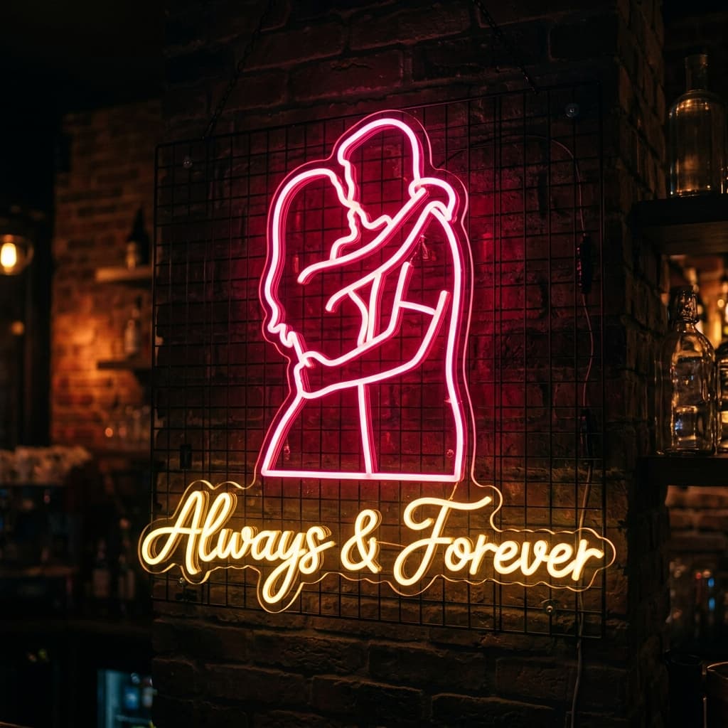 Better Together Neon Sign