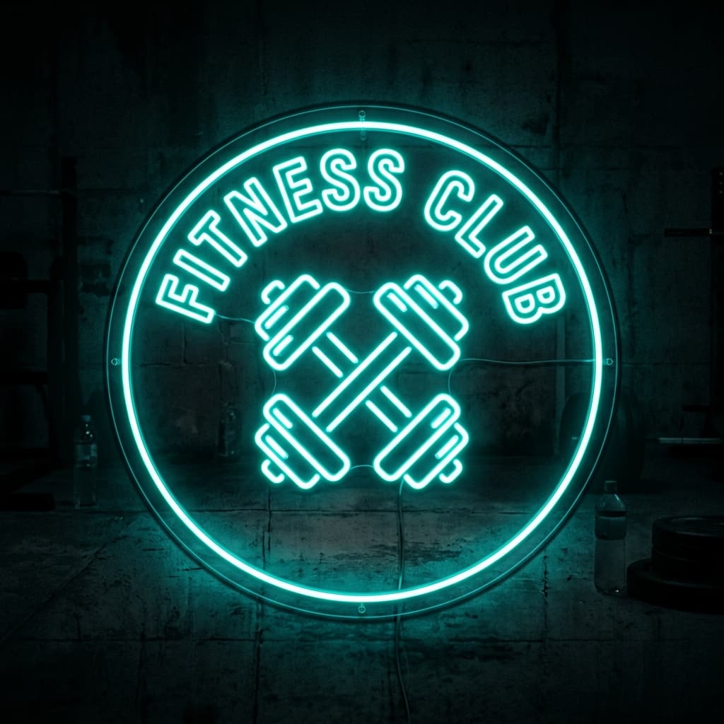 GYM Mode ON Neon Sign