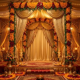 Wedding Stage