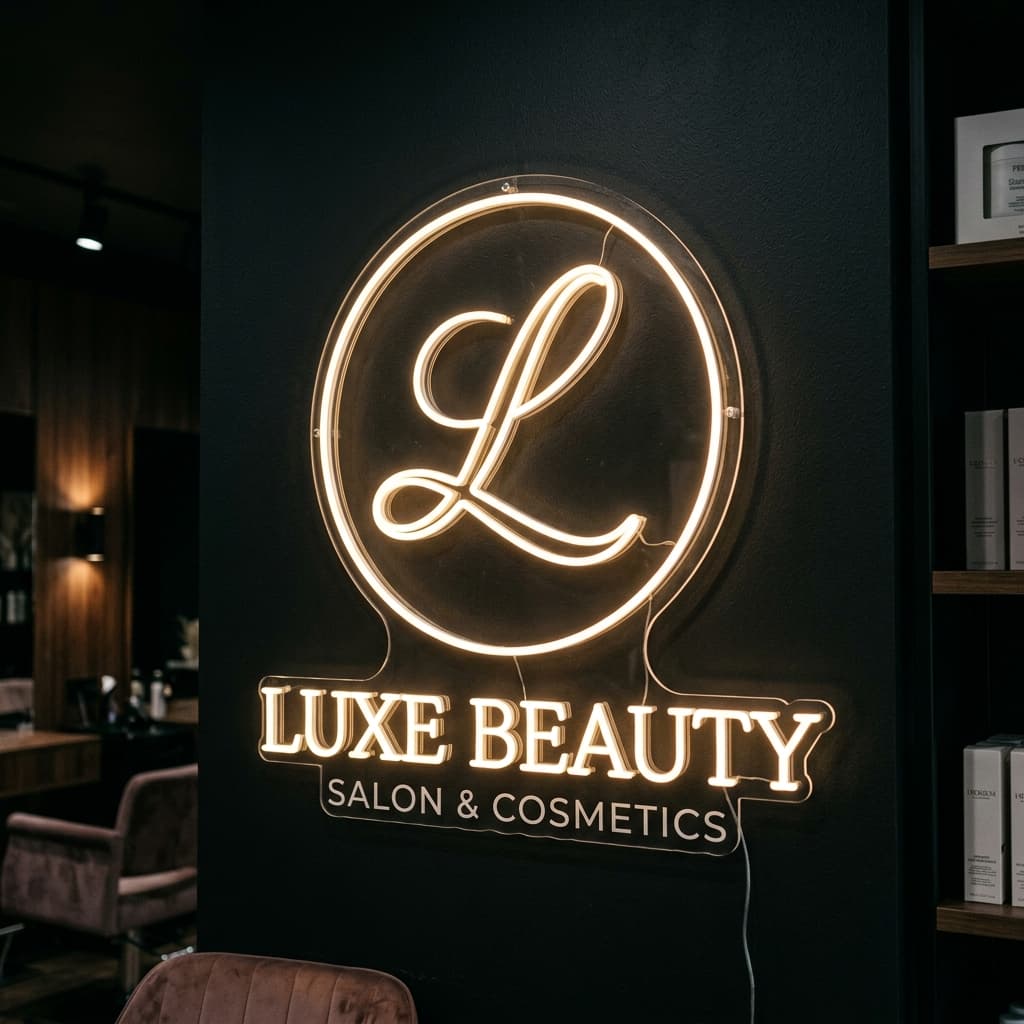 Acrylic Logos
