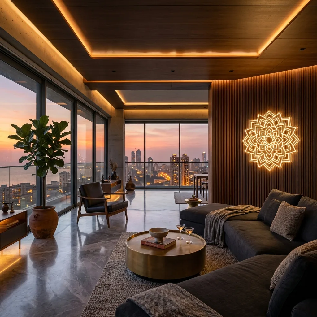 Illuminating Modern Indian Living